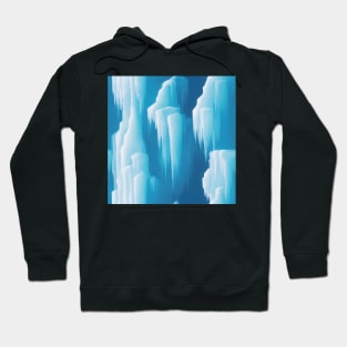 Coolest pattern ever! Ice, Perfect for Winter lovers #3 Hoodie